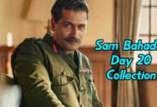 Sam Bahadur box office collection day 20