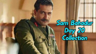 Sam Bahadur box office collection day 20