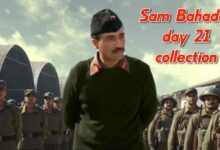 Sam Bahadur box office collection day 21