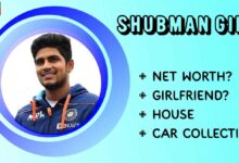 Shubman Gill Net Worth