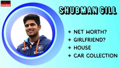 Shubman Gill Net Worth