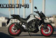 Yamaha MT-03