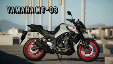 Yamaha MT-03