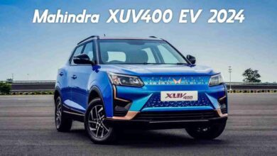 New Mahindra XUV400 EV