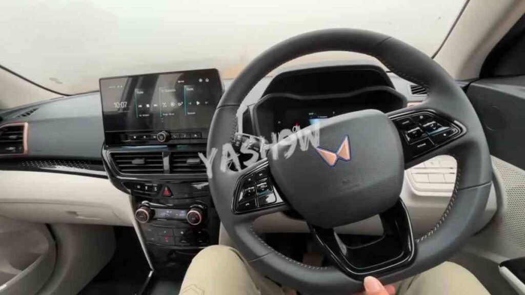 New Mahindra XUV400 EV Design