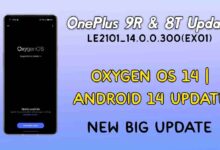 OnePlus 9R and OnePlus 8T OxygenOS 14 update