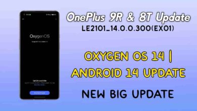 OnePlus 9R and OnePlus 8T OxygenOS 14 update