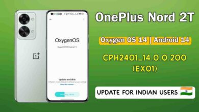 OnePlus Nord 2T OxygenOS 14 Update