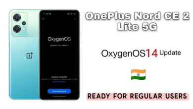 OnePlus Nord CE 2 Lite OxygenOS 14 Update