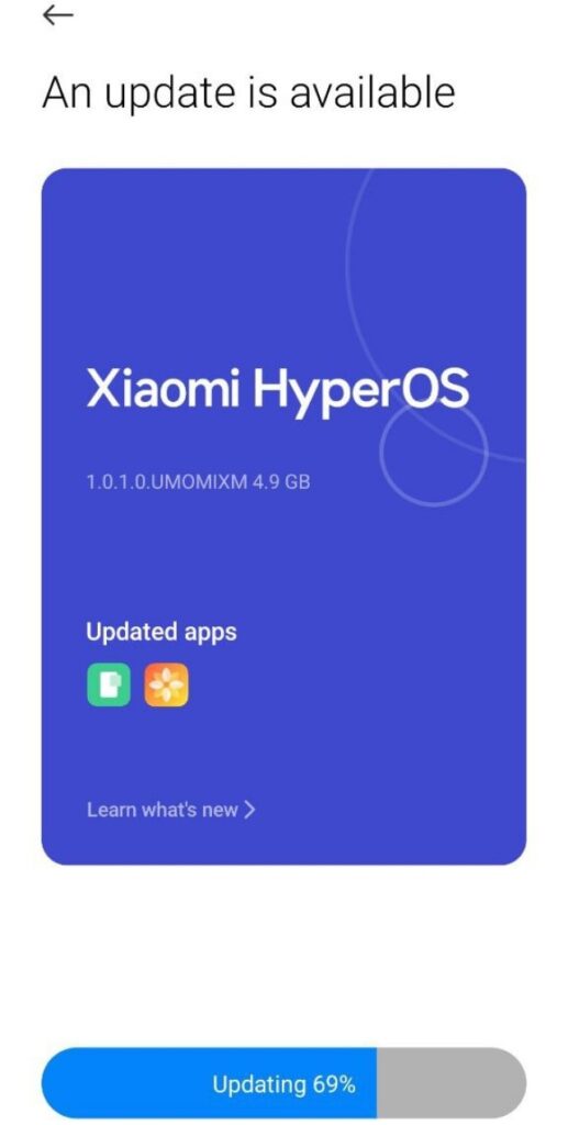 HyperOS Update for Redmi Note 12 Pro 5G Global Users