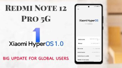 HyperOS Update for Redmi Note 12 Pro 5G