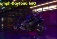 New Triumph Daytona 660