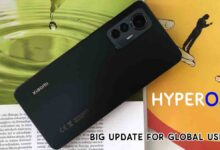 HyperOS update for Xiaomi 12 Lite