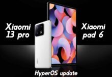 Xiaomi 13 Pro hyperos update