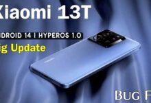 HyperOS 1.0 update for Xiaomi 13T