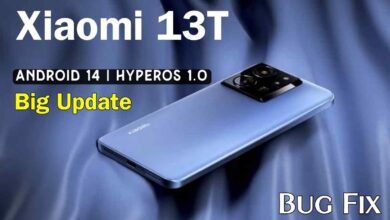 HyperOS 1.0 update for Xiaomi 13T