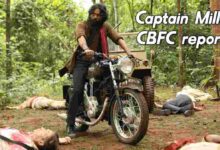 Captain Miller CBFC Rating