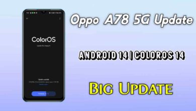 Oppo A78 5G ColorOS 14 update