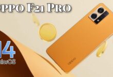 OPPO F21 Pro ColorOS 14 Update