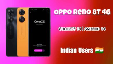 Oppo Reno 8T 4G ColorOS 14 Update