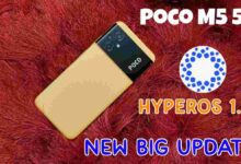 HyperOS Update for Poco M5 5G