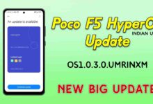 Poco F5 HyperOS update