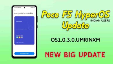 Poco F5 HyperOS update