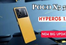 HyperOS Update for Poco X5 5G