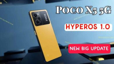 HyperOS Update for Poco X5 5G