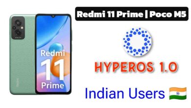 HyperOS Update for Redmi 11 Prime