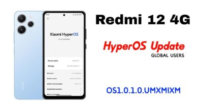 Redmi 12 HyperOS update