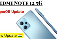 HyperOS Update for Redmi Note 12 5G