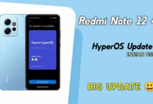 Redmi Note 12 HyperOS update