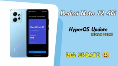 Redmi Note 12 HyperOS update