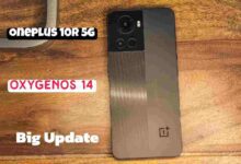 OnePlus 10R 5G OxygenOS 14 Update