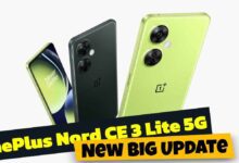 OnePlus Nord CE 3 Lite 5G OxygenOS 14 Update