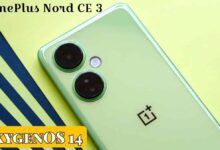 OnePlus Nord CE 3 5G OxygenOS 14 Update