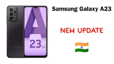 Samsung Galaxy A23 December Update