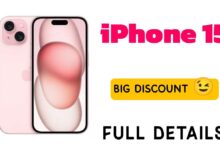 iPhone 15 has a discount