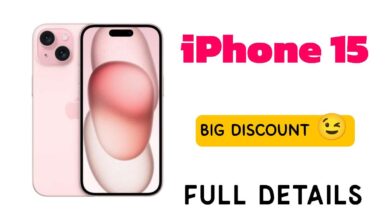 iPhone 15 has a discount