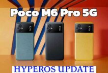 HyperOS Update for Poco M6 Pro 5G