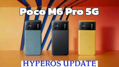 HyperOS Update for Poco M6 Pro 5G