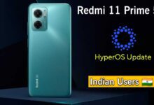 Redmi 11 Prime 5G HyperOS Update