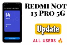 Redmi Note 13 Pro 5G Patch Update