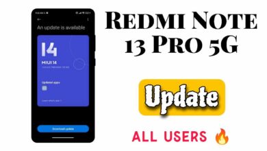 Redmi Note 13 Pro 5G Patch Update