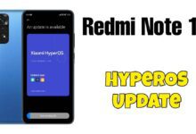 HyperOS Update for Redmi Note 11