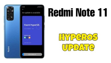 HyperOS Update for Redmi Note 11