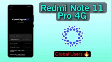 HyperOS Update for Redmi Note 11 Pro 4G