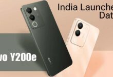 Vivo Y200e launch date