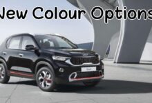 Kia Sonet two new color variant